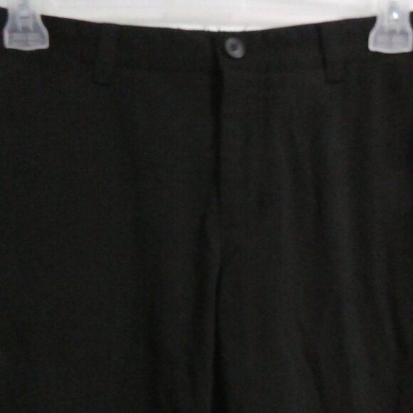 Black Suit Pants - Dress Pants | Spring 2006 - See Measurements - Picture 4 of 16